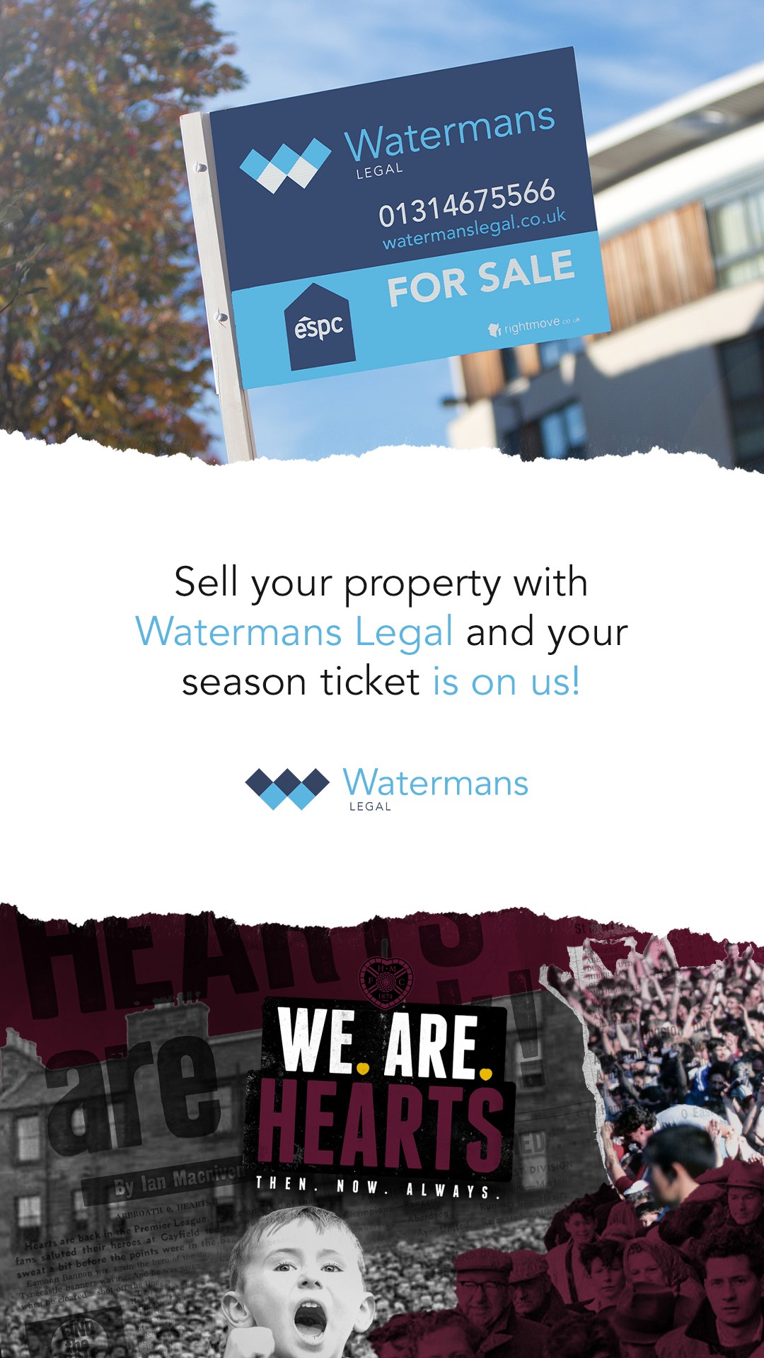 Watermans and Hearts story