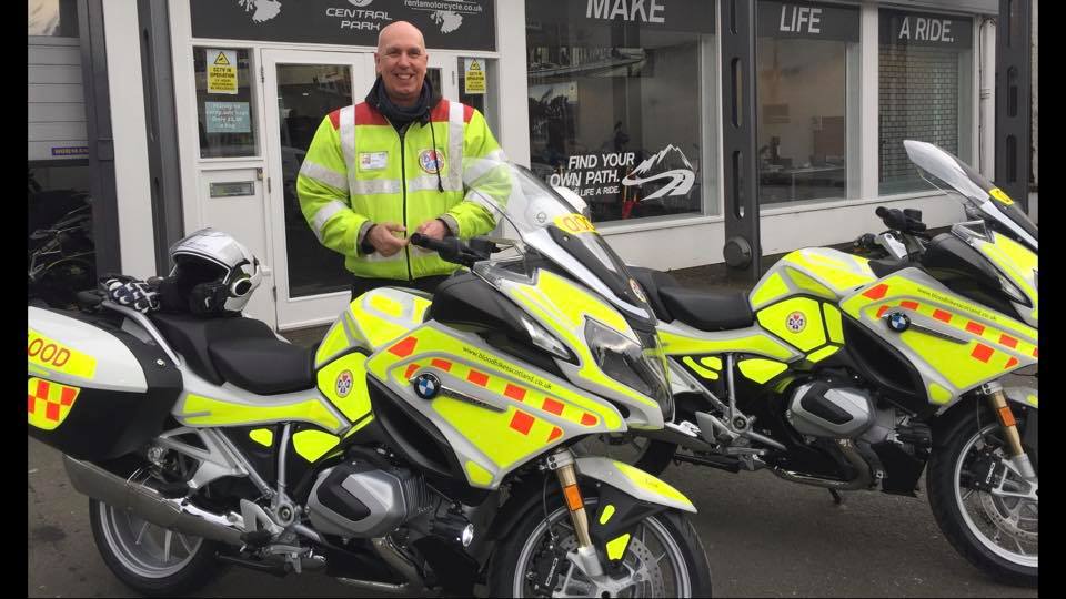 10 Questions with John Baxter of Blood Bikes | Watermans