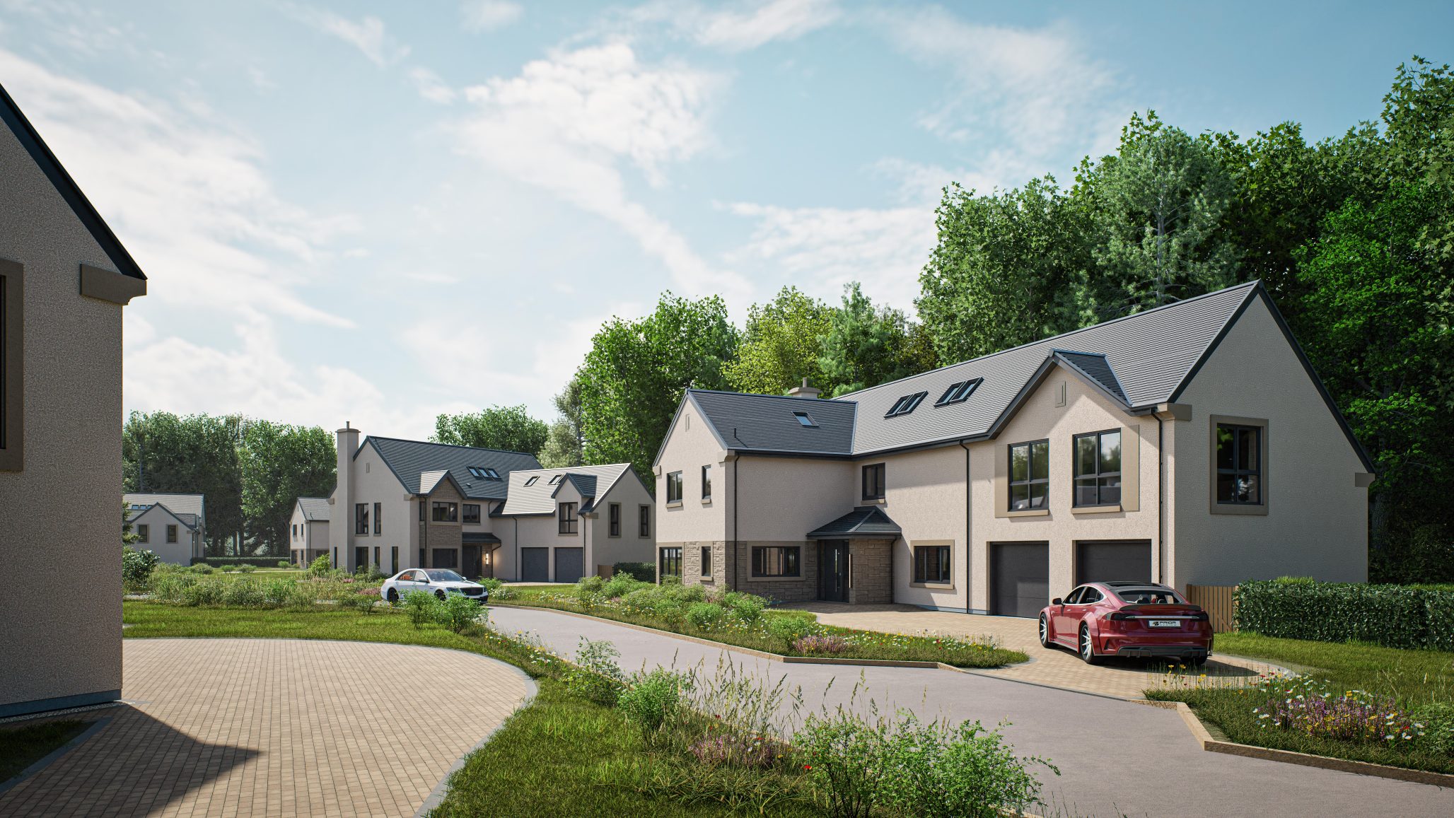 Inveroe Steadings - Luxury Living in one of Edinburgh's Most Impressive ...